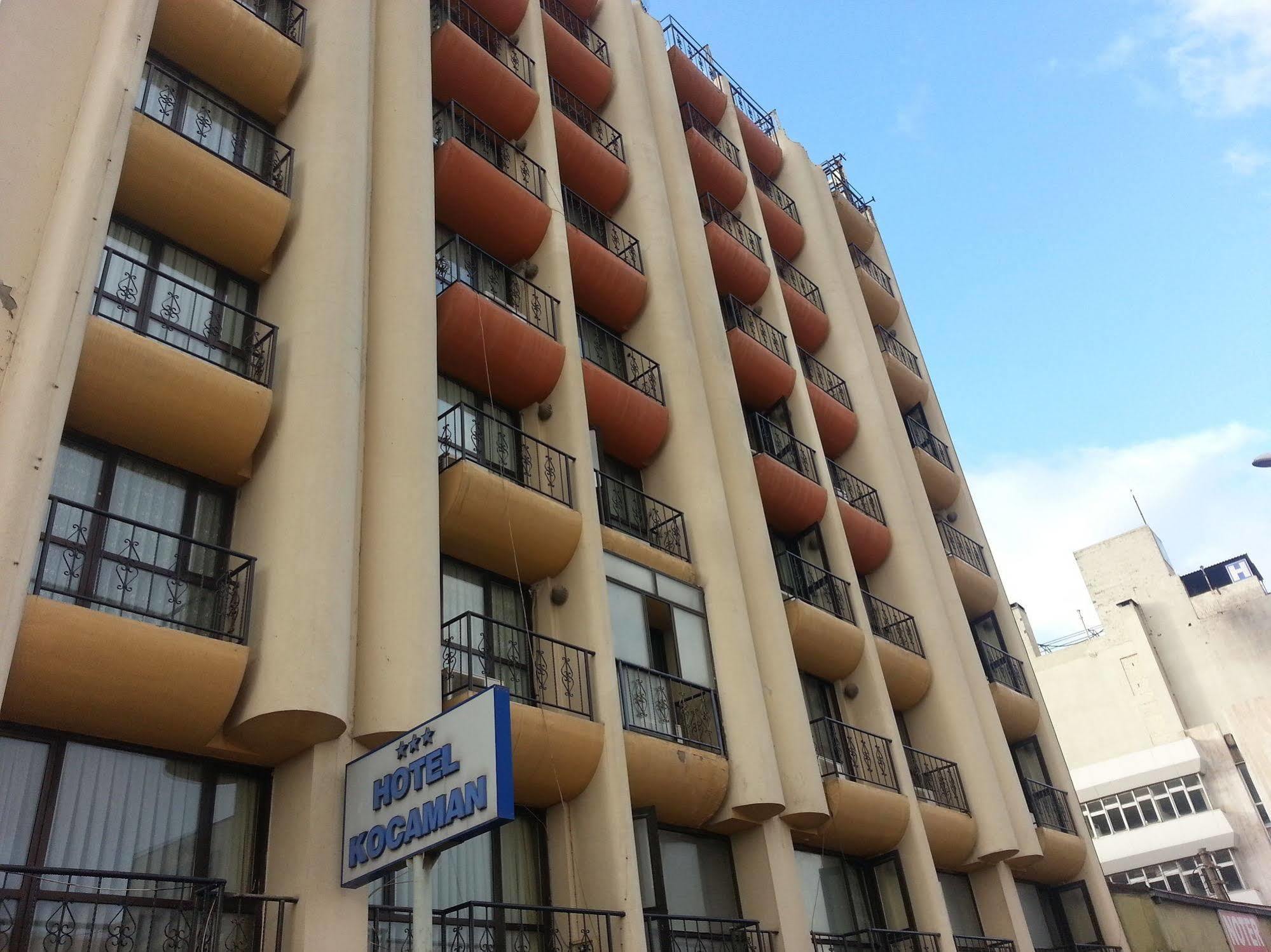 Hotel Kocaman Izmir Exterior photo
